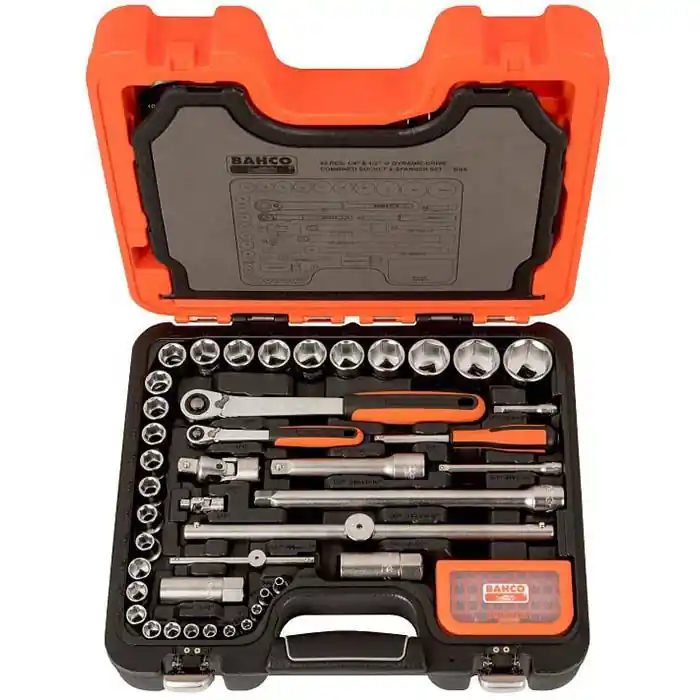 I lager Hylsnyckelsats